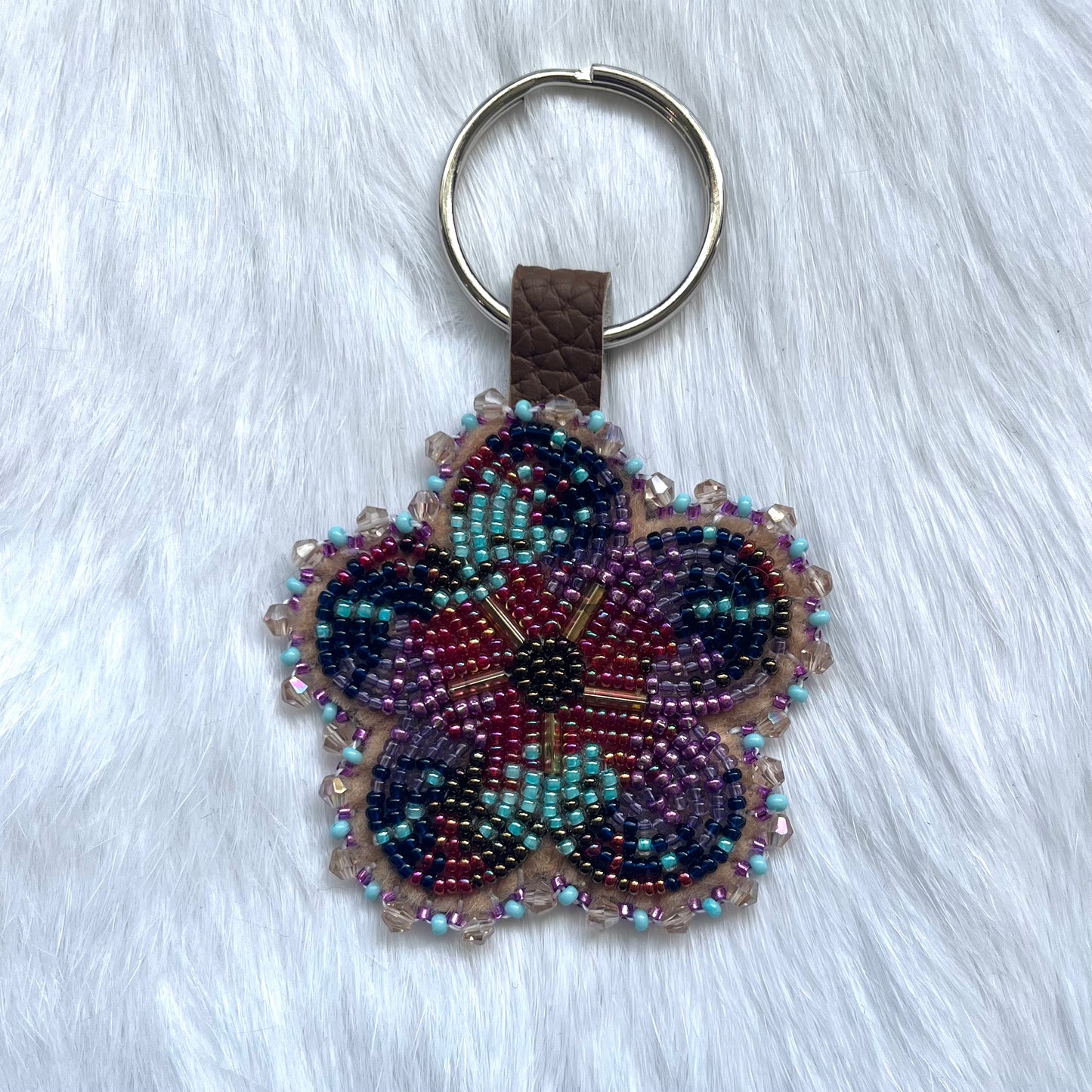 Flower Keychain