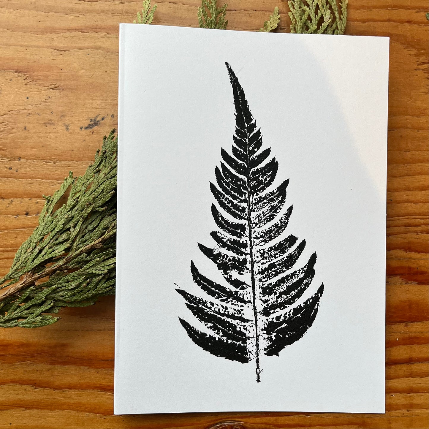 Plant Printed Greeting Card Gift Sets
