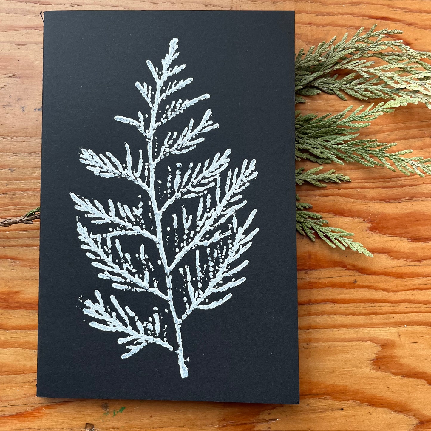 Paper Back Plant Stamped Notebooks- Assorted
