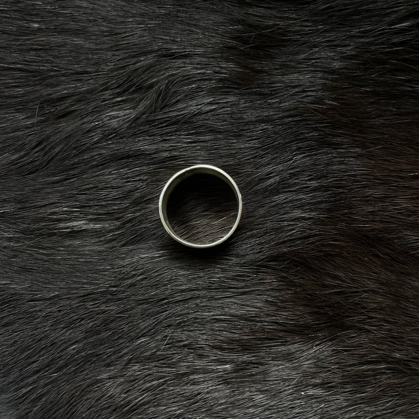 Silver Double Eagle Ring Size 9 | Norman Seaweed