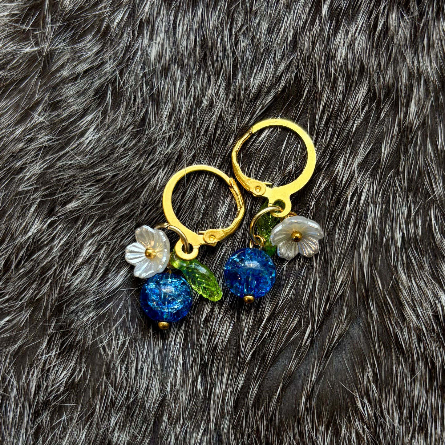 Blueberry Earrings