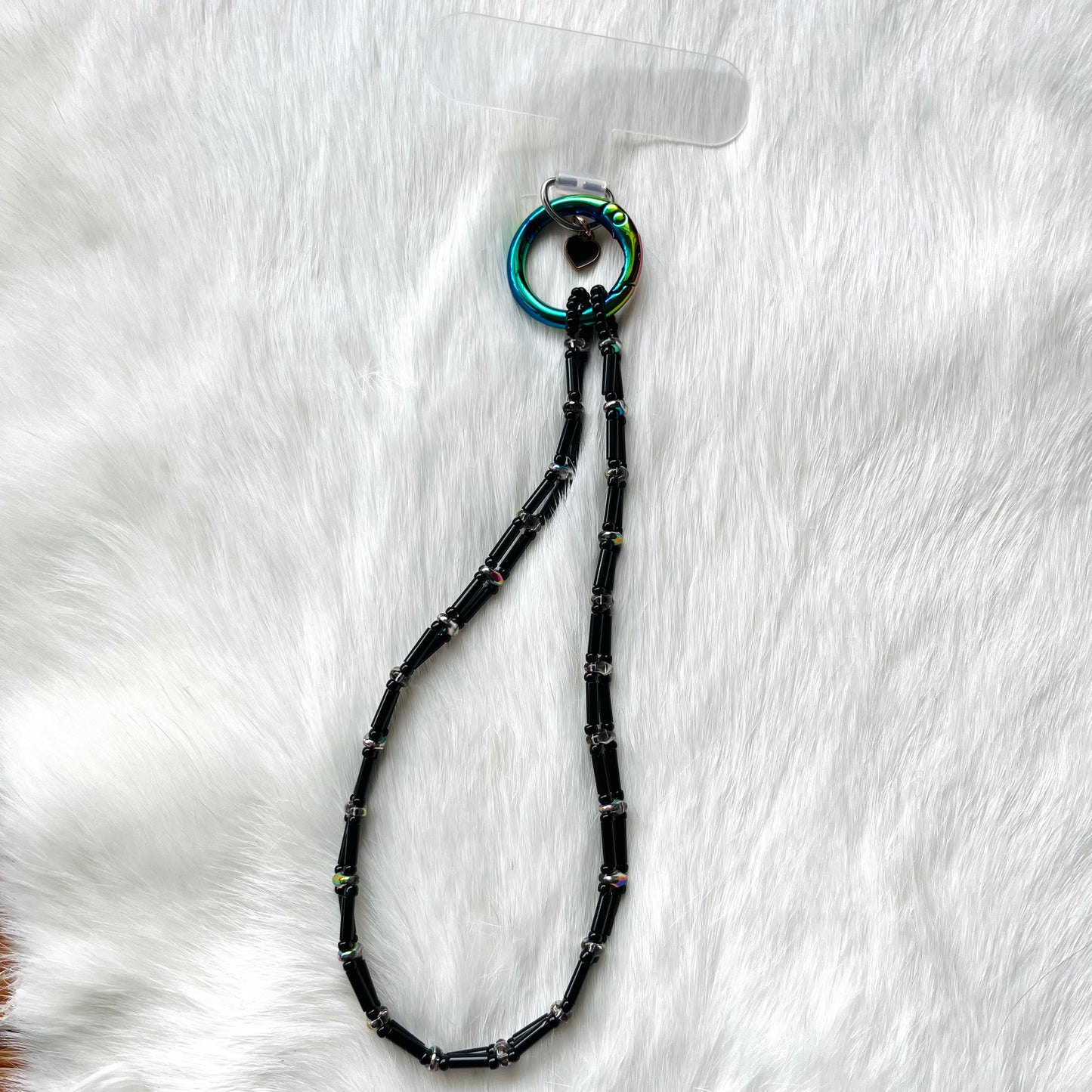 Beaded Phone Lanyard - Assorted Colours and Sizes
