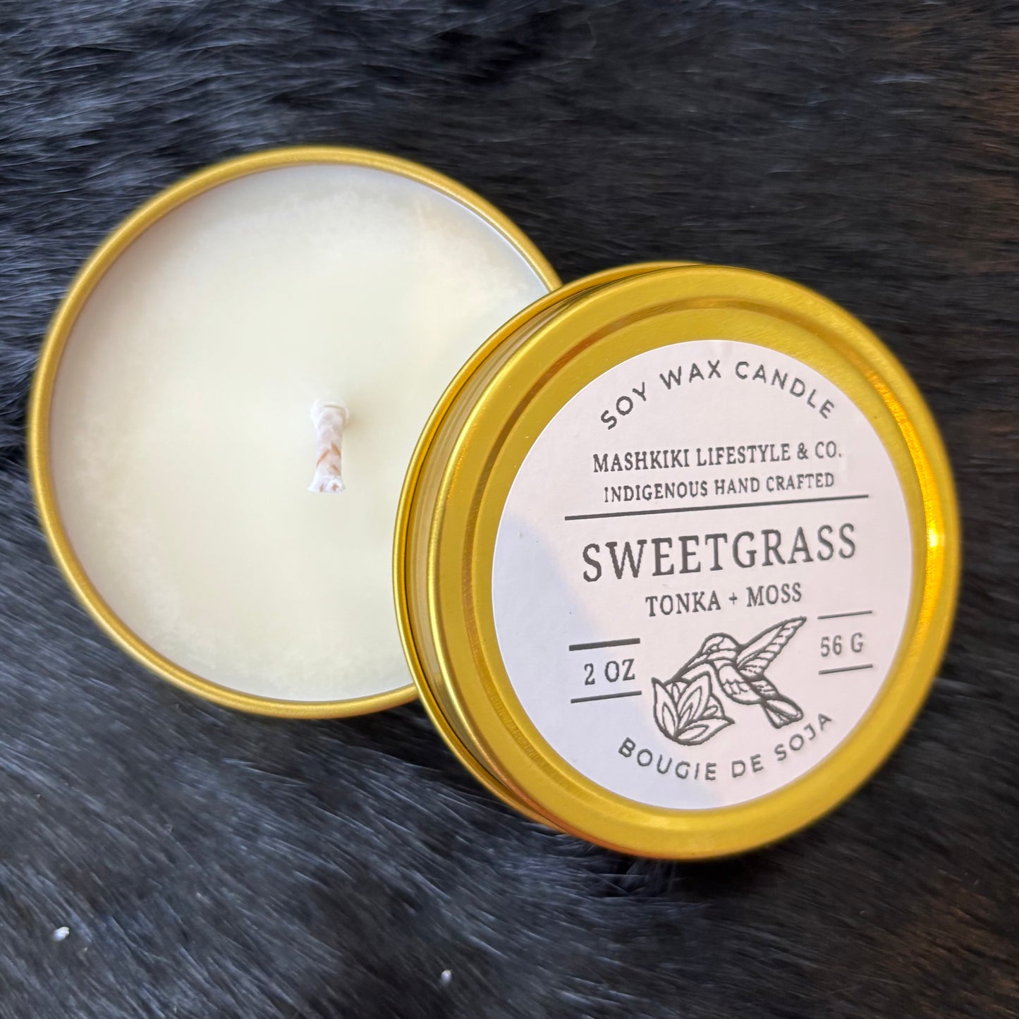 Mashkiki Lifestyle & CO Candles 2oz