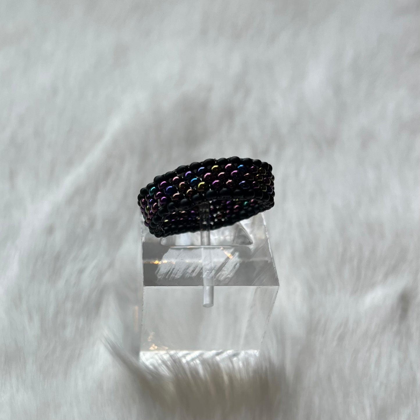 Brick Stitch Rings