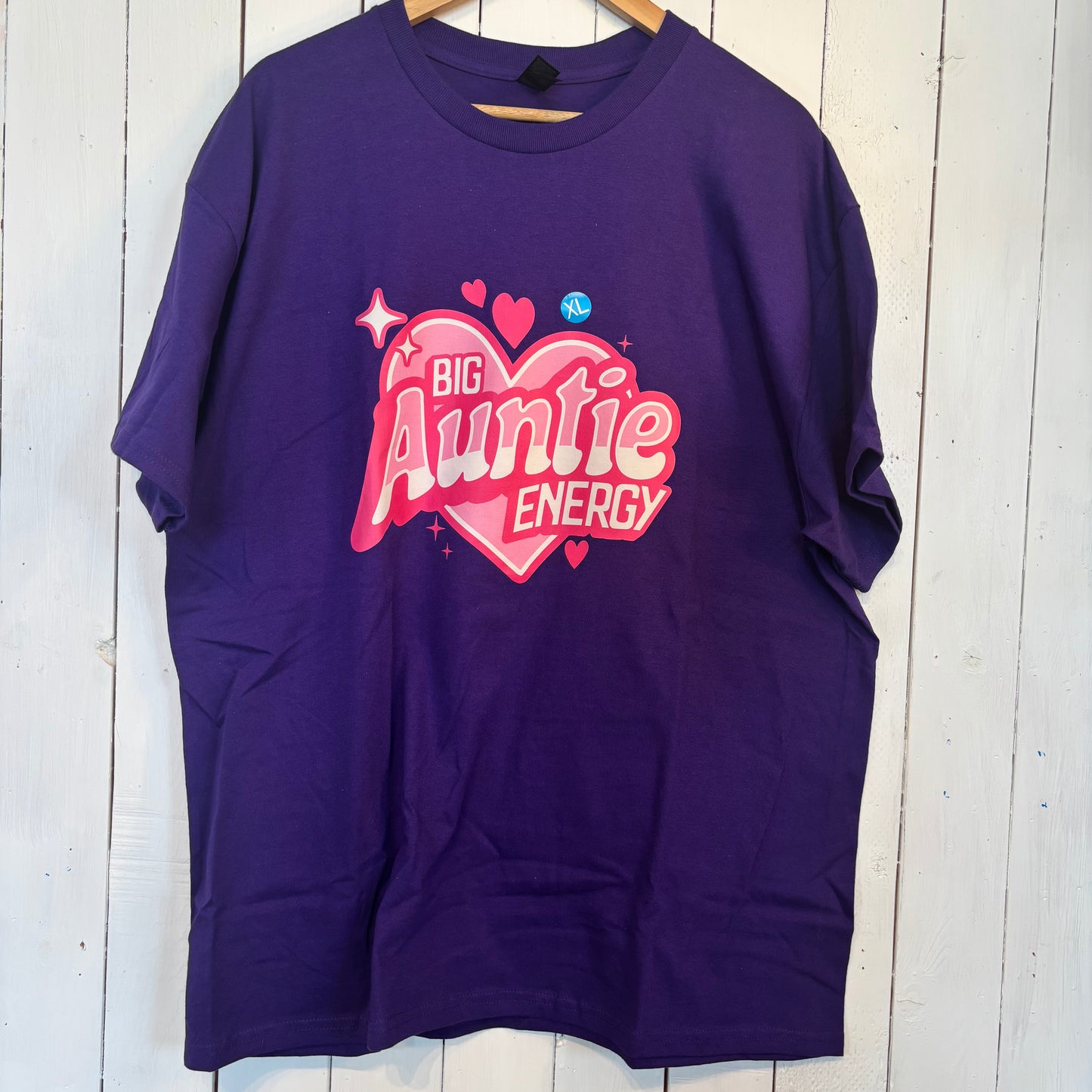 Big Auntie Energy T- Shirt- XL