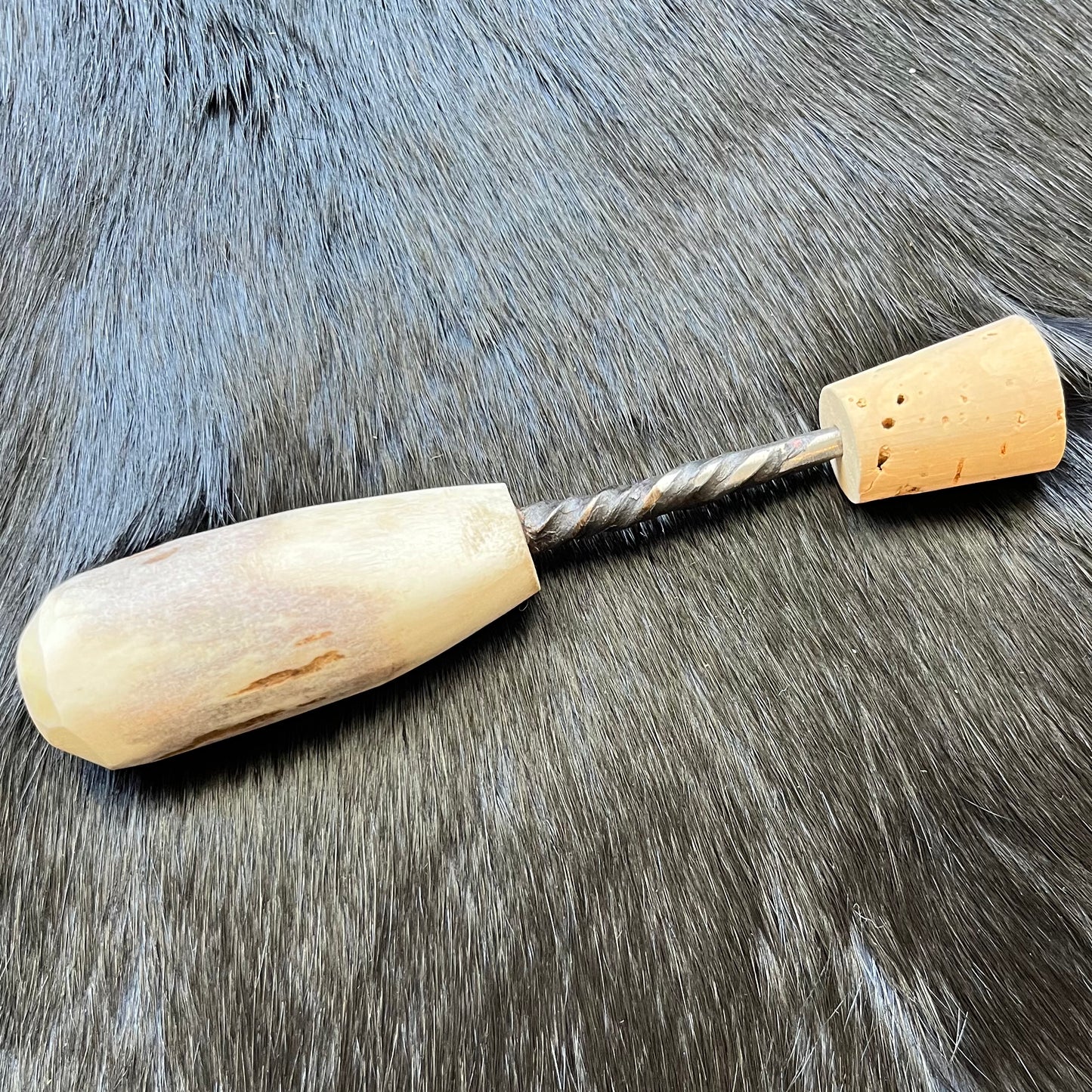 Moose Antler Sewing Awl - AA