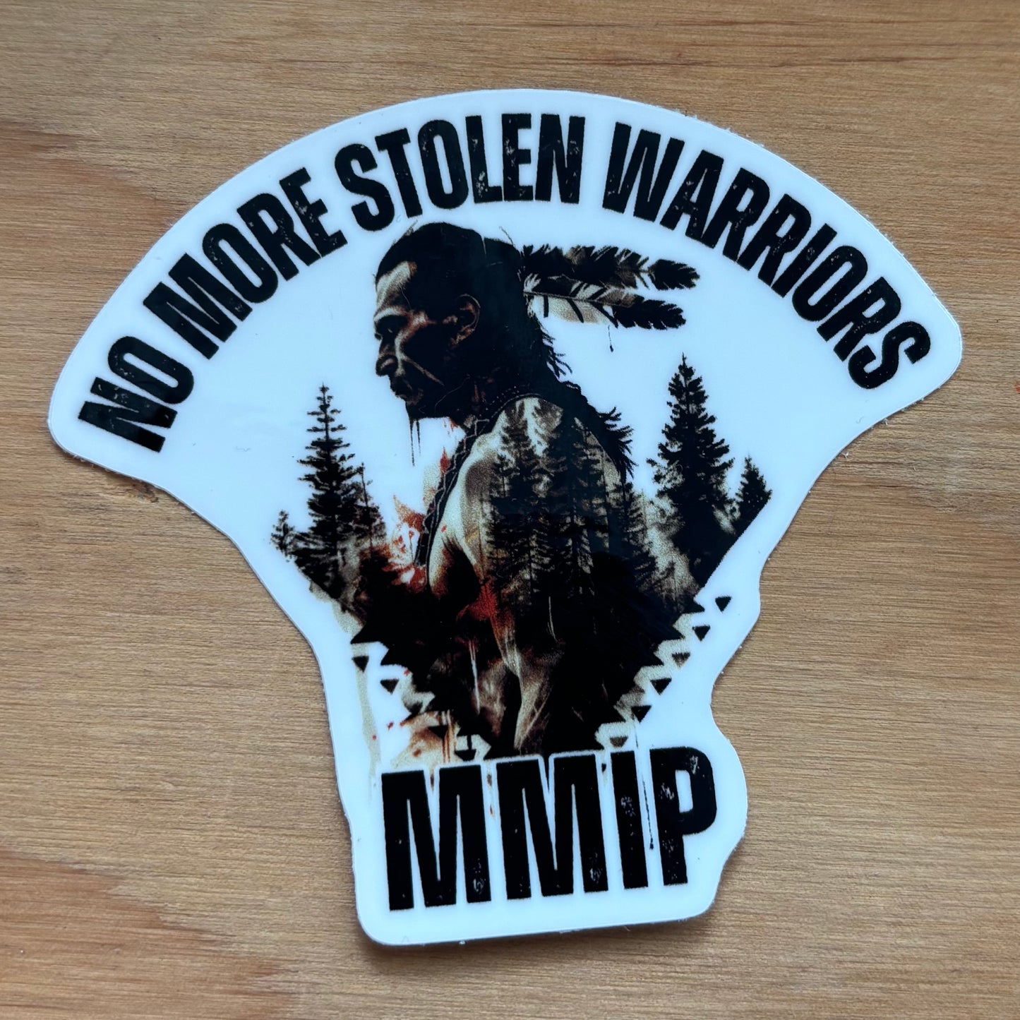 No More Stolen Warriors Sticker