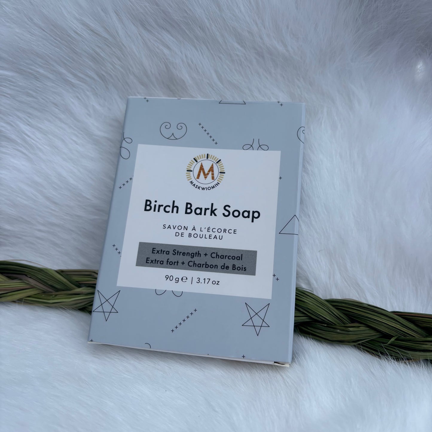 Birch Bark Soap Extra Strength- Maskwiomin