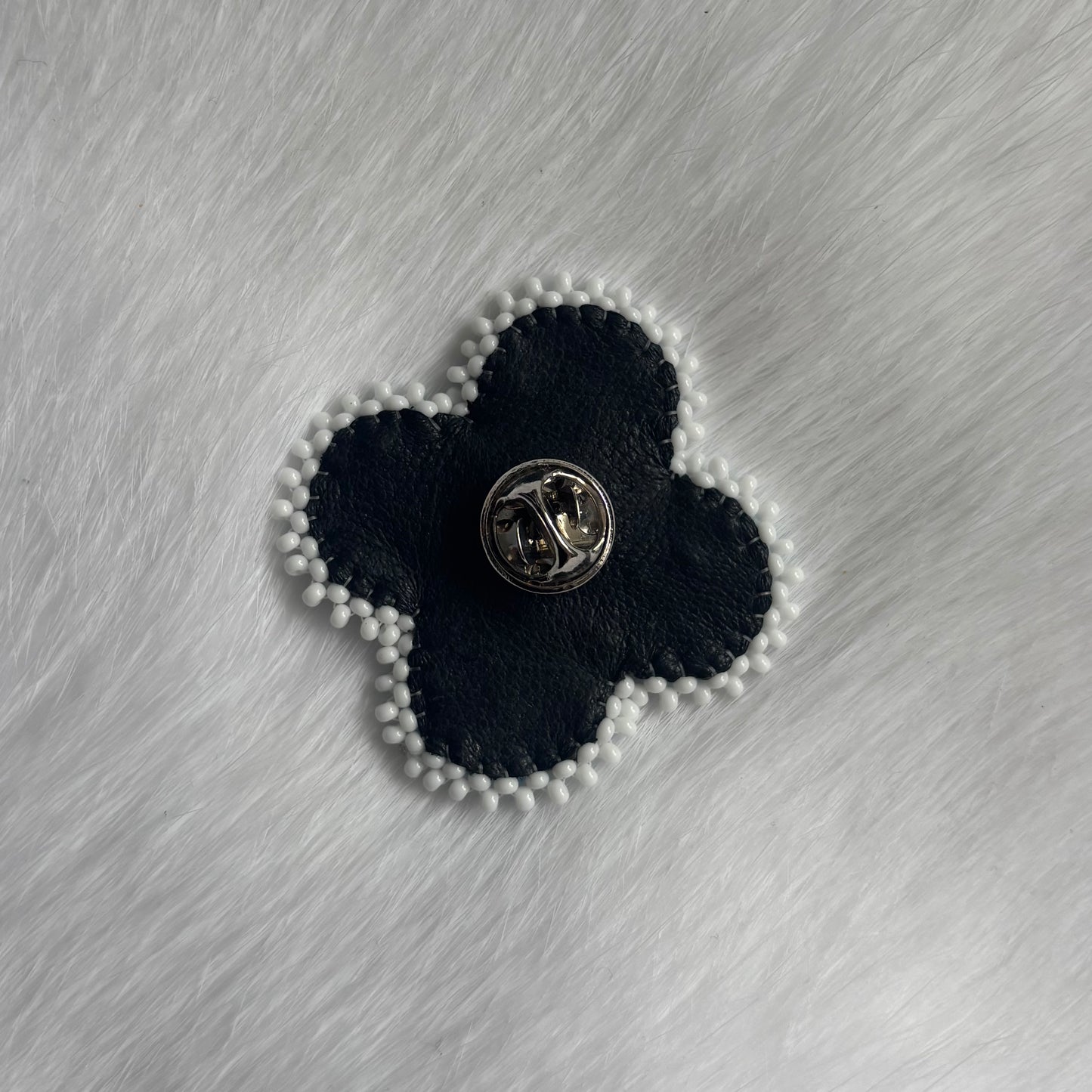 Blue Flower Pin