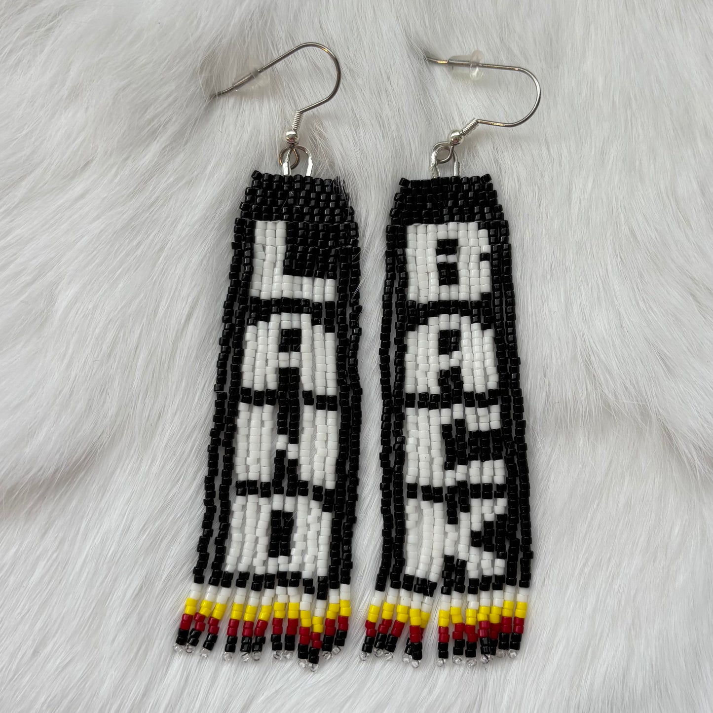 Land Back Fringe Earrings