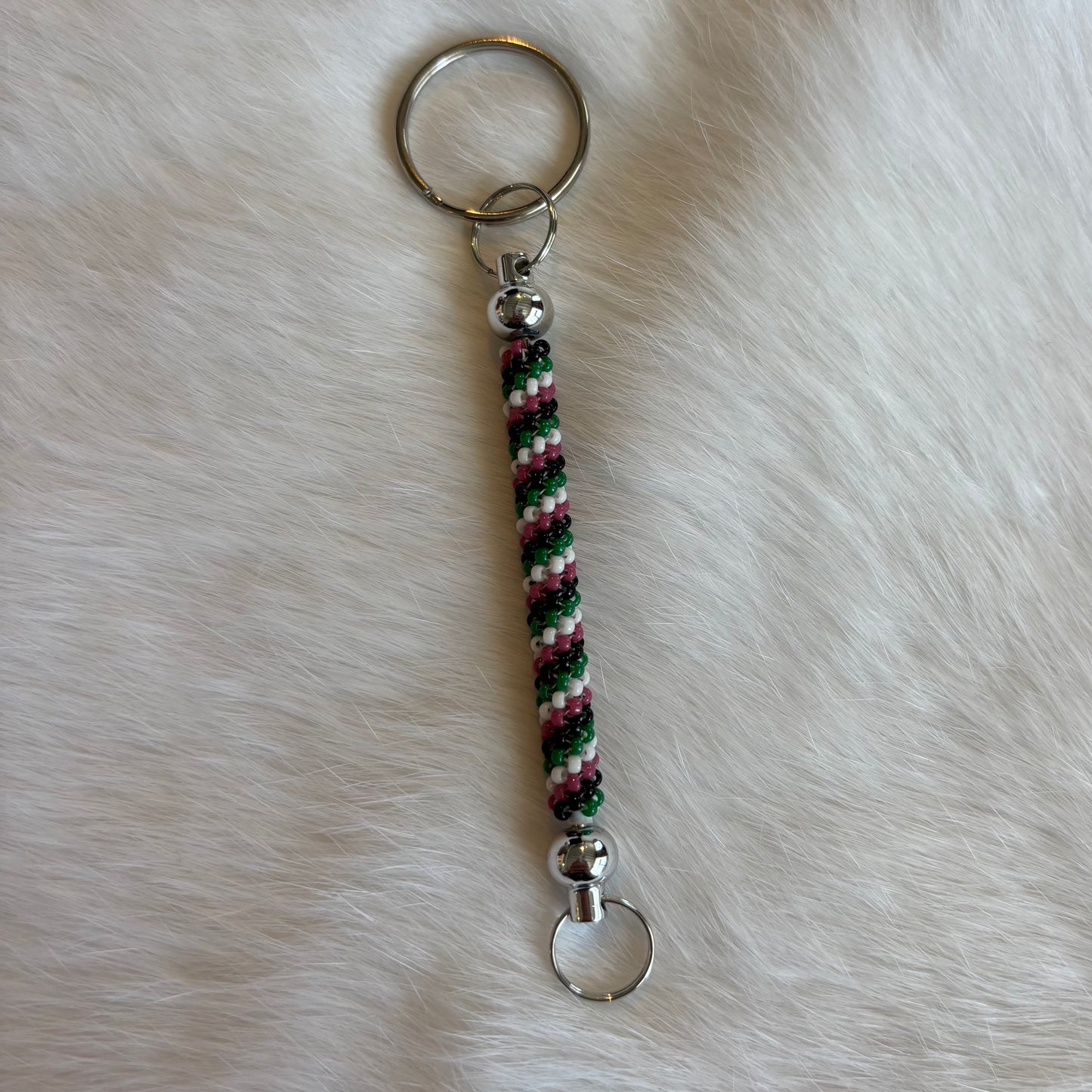 Assorted Tubular Keychains