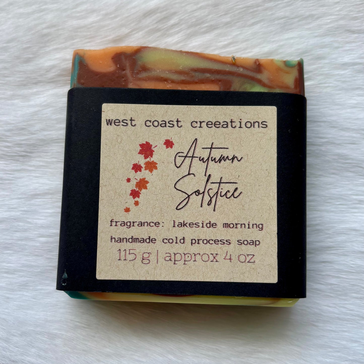 Autumn Solstice Soap