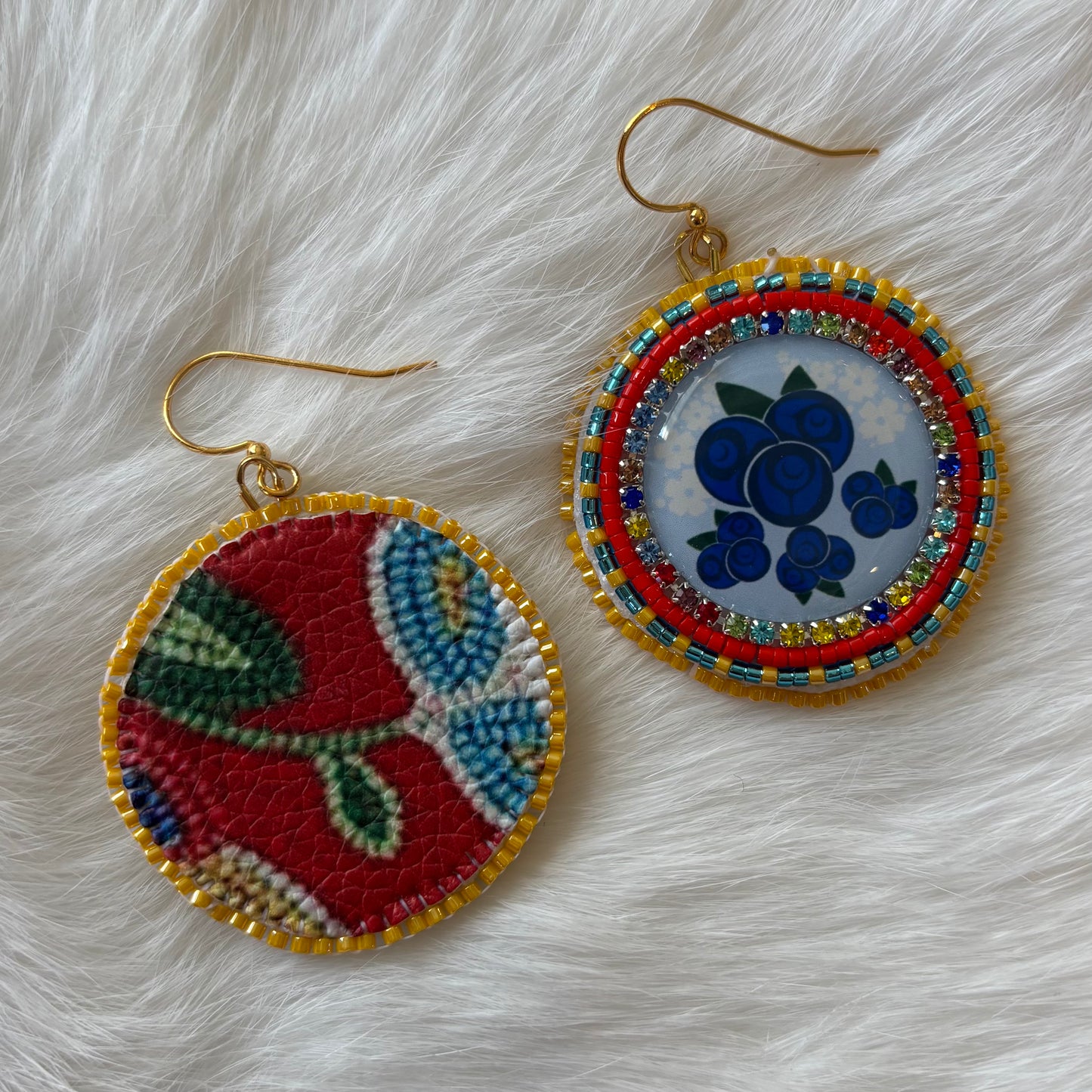 Bloob Beaded Earrings