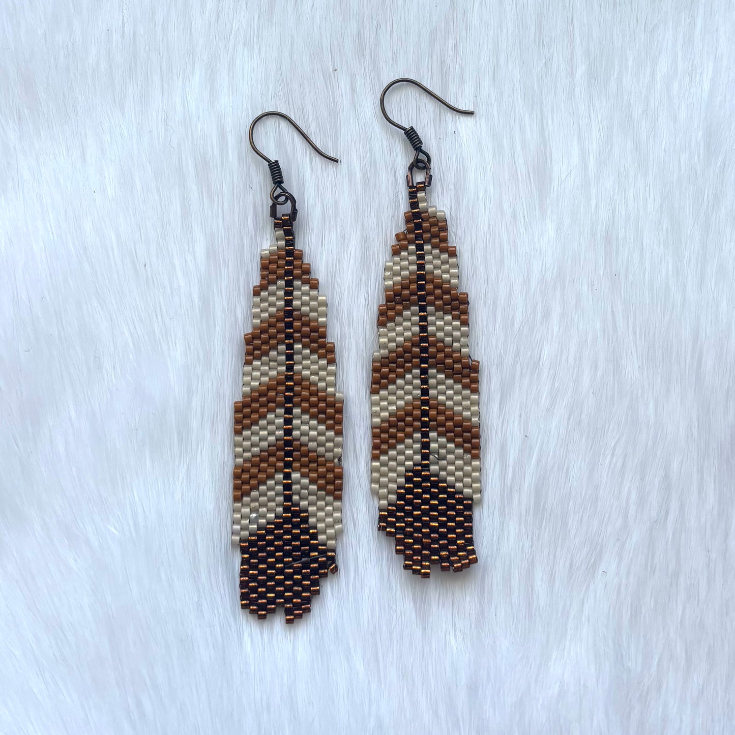 Feather Earrings