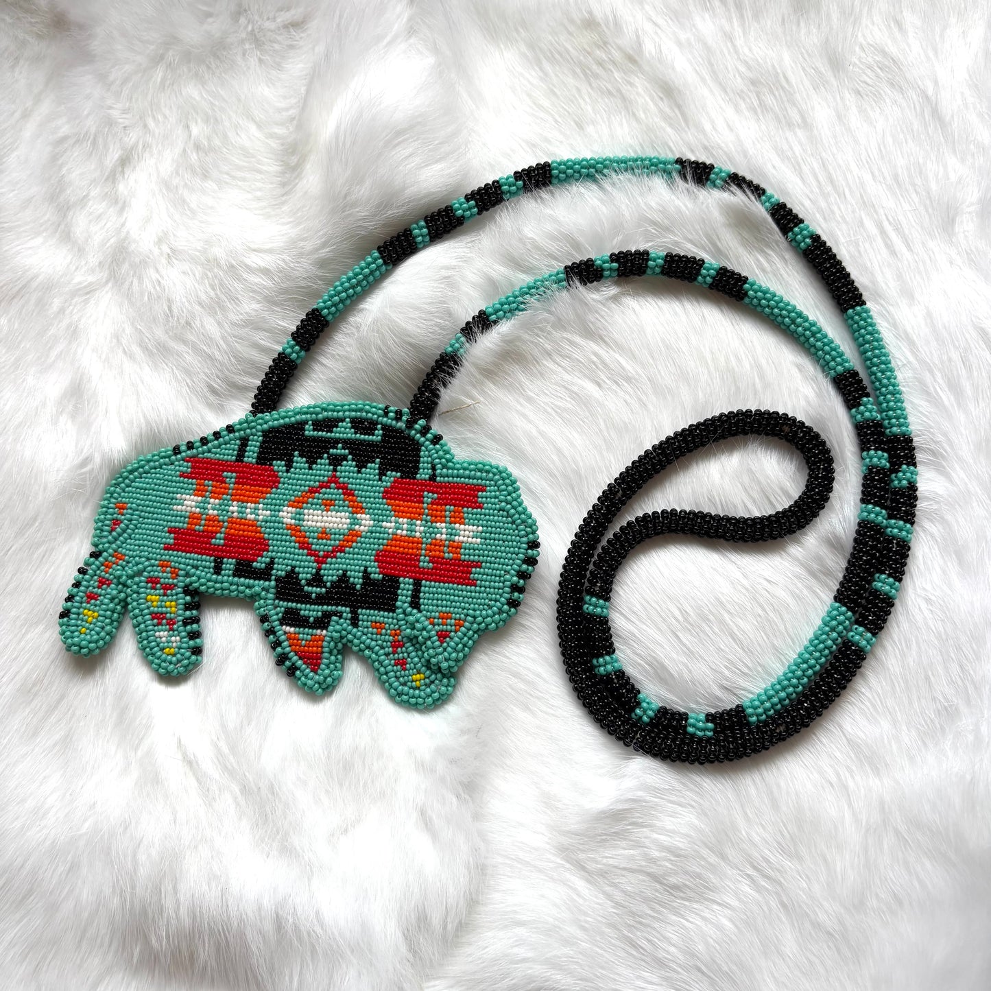 Buffalo Medallion
