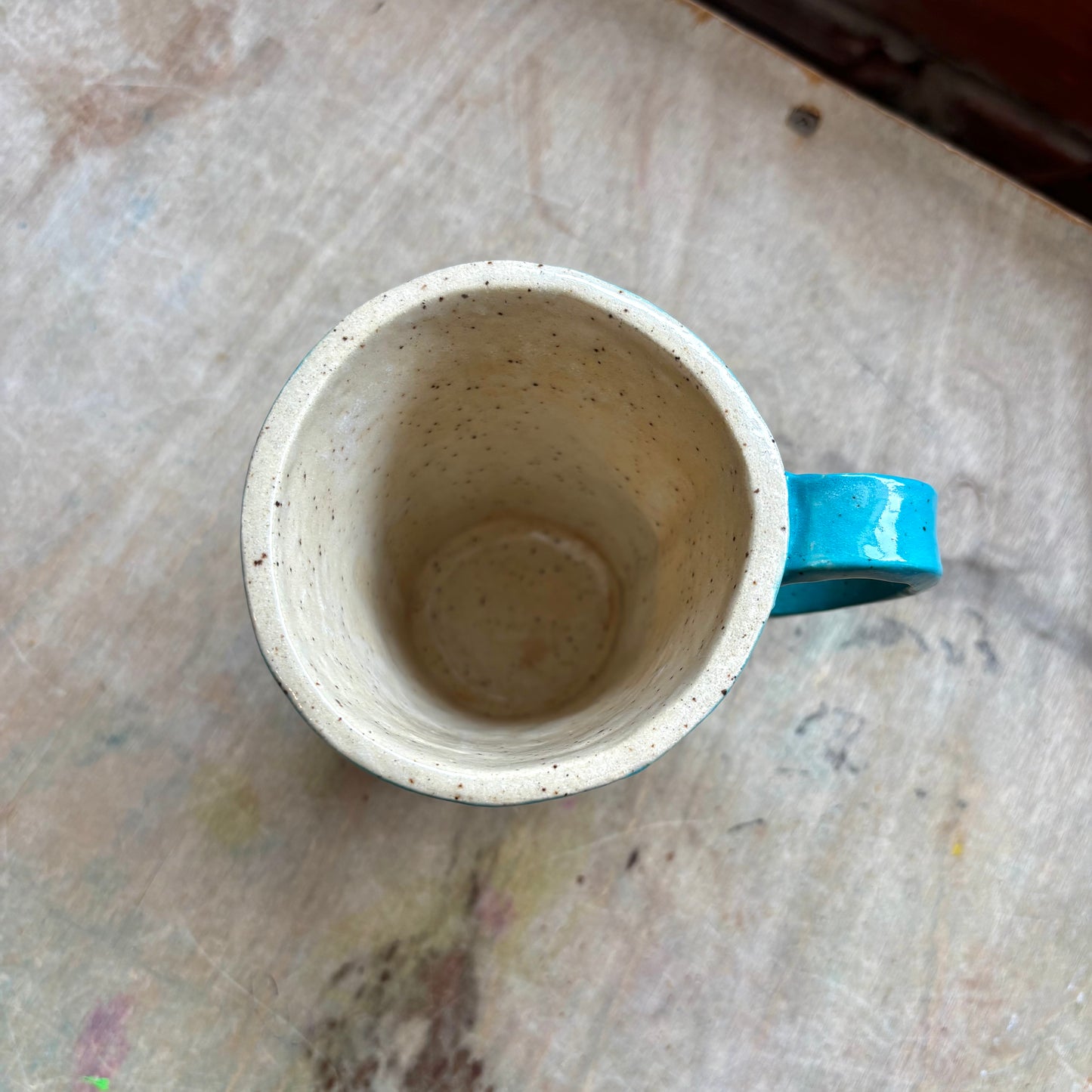 Ceramic Blue Mug