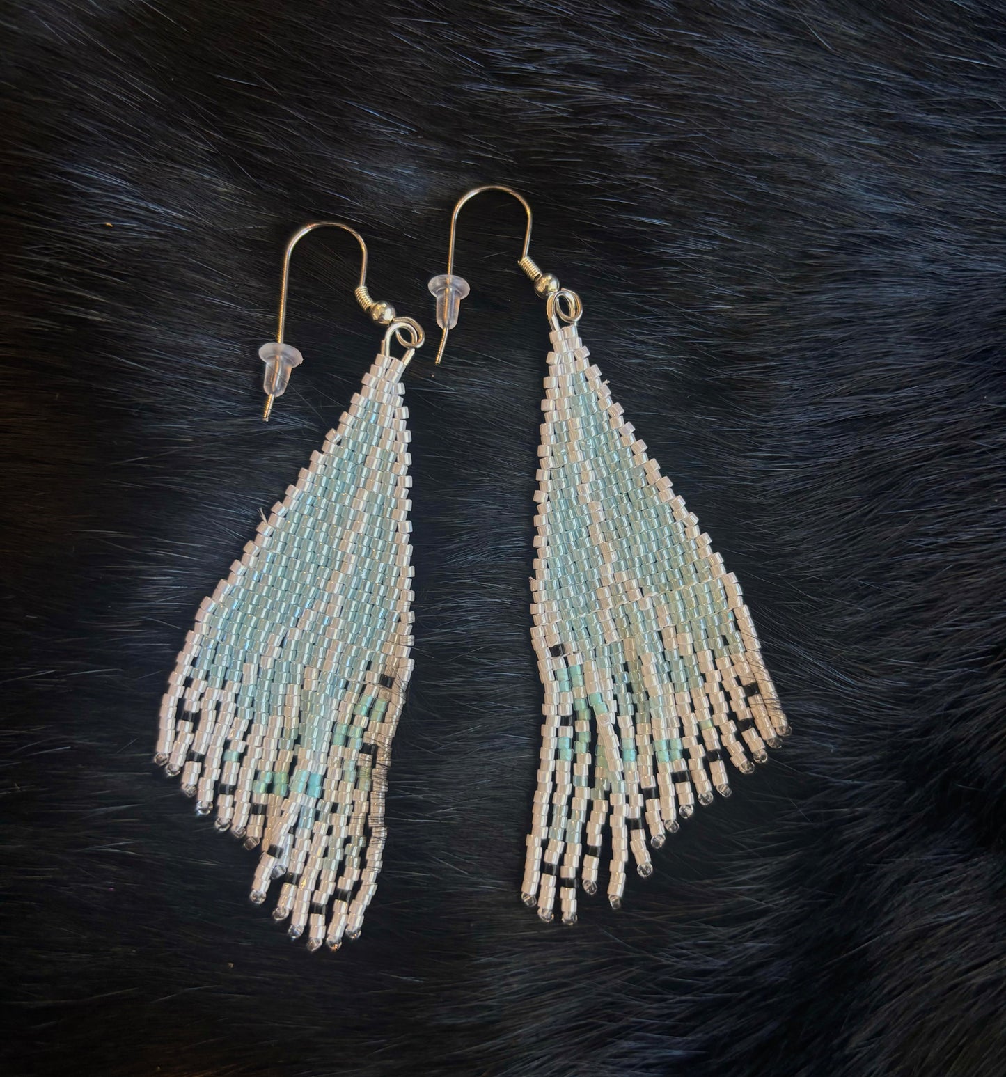 Monarch Butterfly Wing Earring