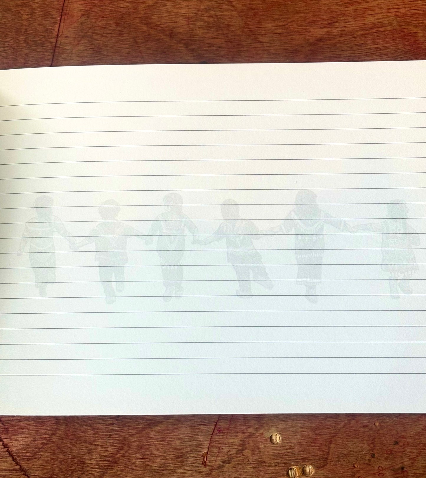 "Always In Our Hearts" Notebook