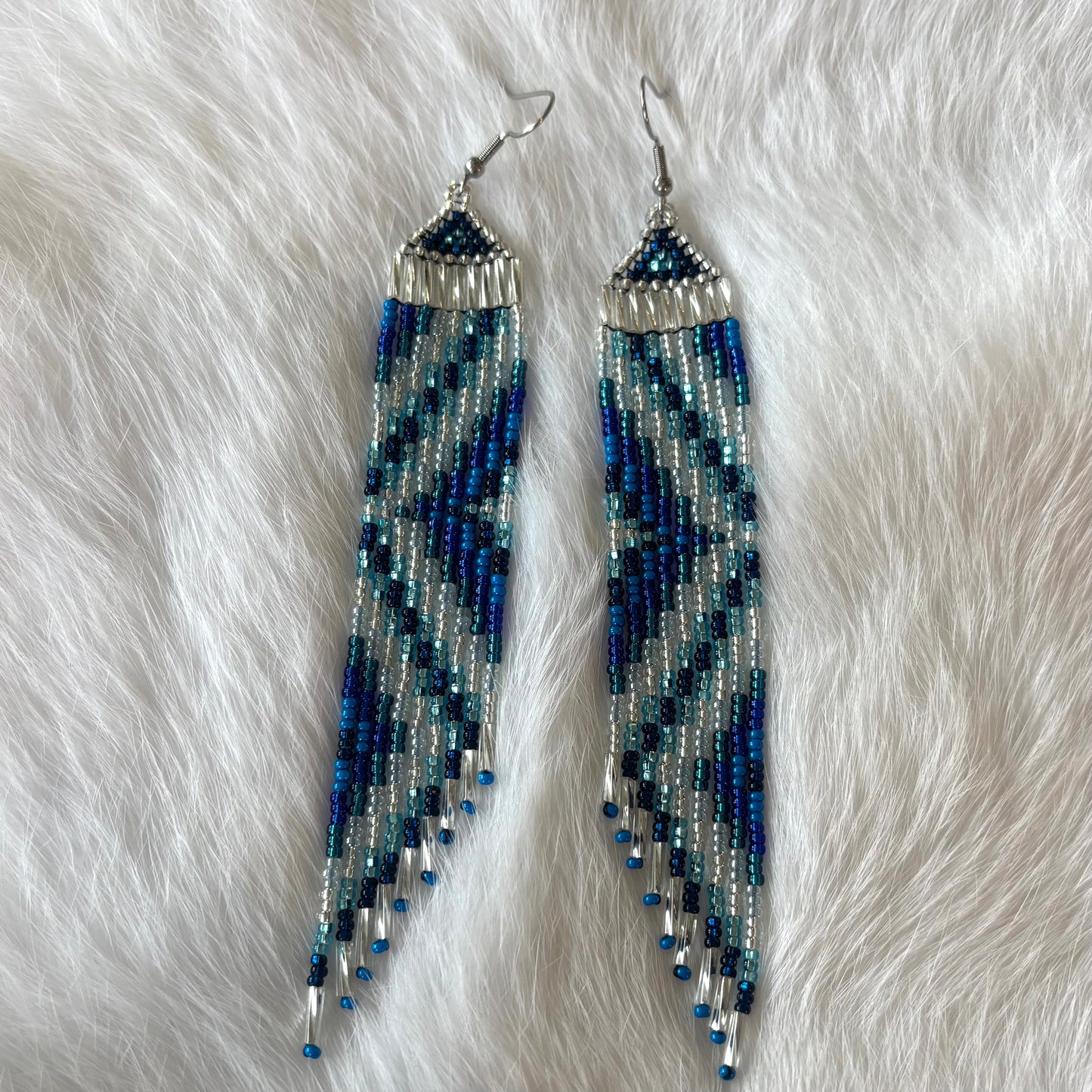 Double Wear Fringe Earrings