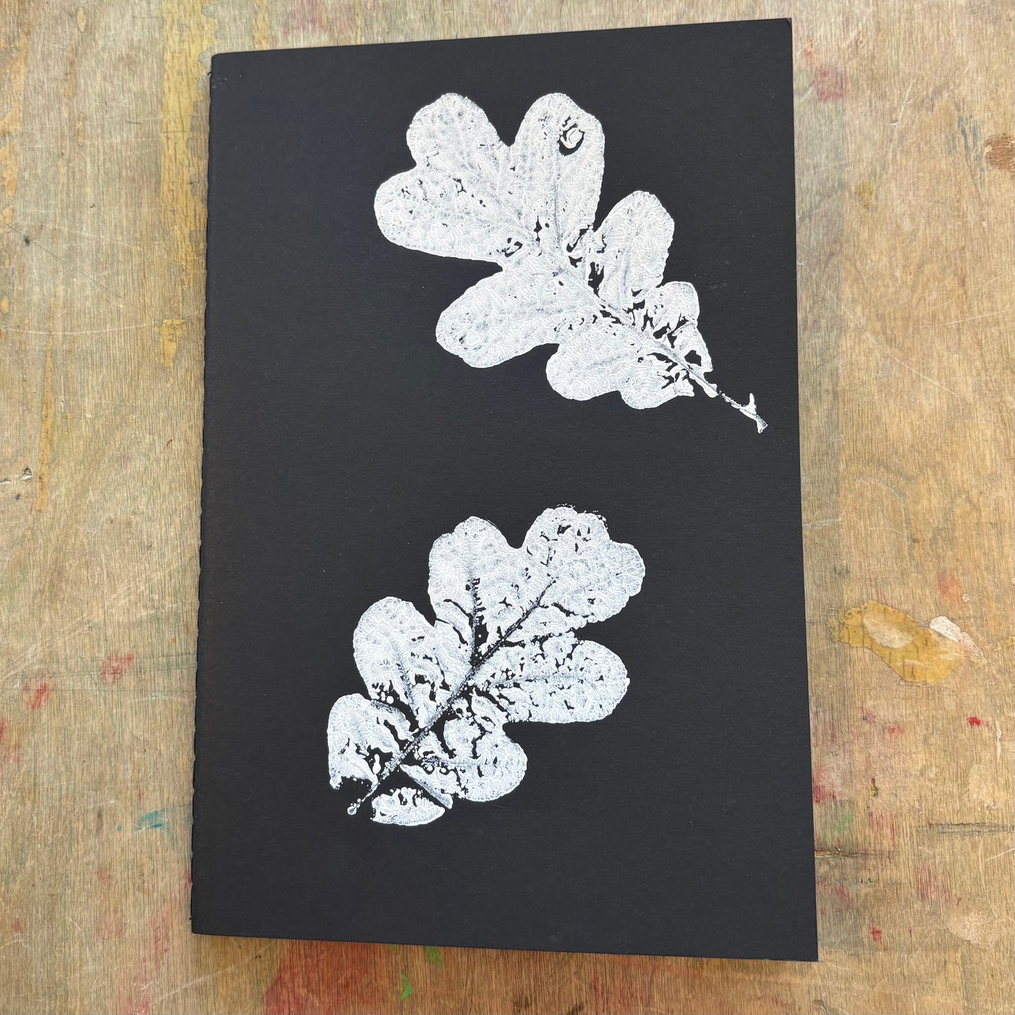 Paper Back Plant Stamped Notebooks- Assorted
