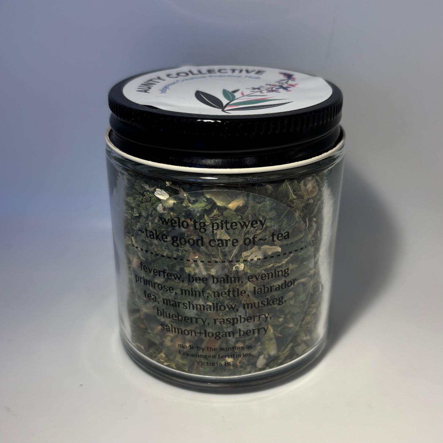 welo'tg pitewey ~ 'take good care of' medicine tea | Loose Leaf Tea