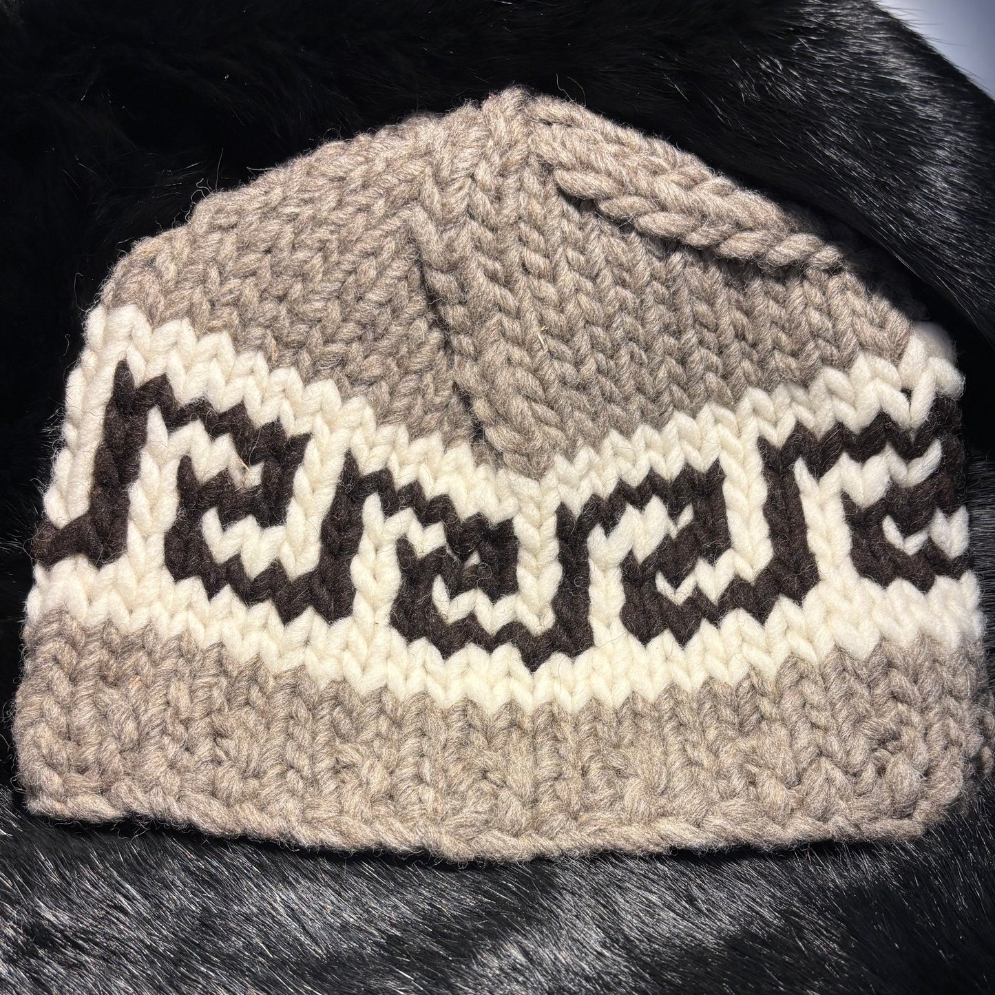 Cowichan Knit Toque - Various Patterns