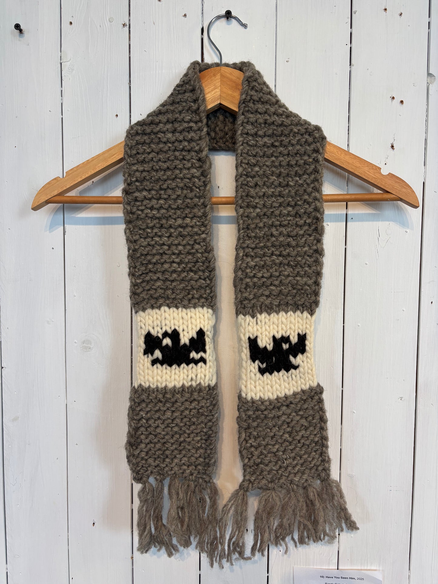 Cowichan Knit Scarf - Various Patterns