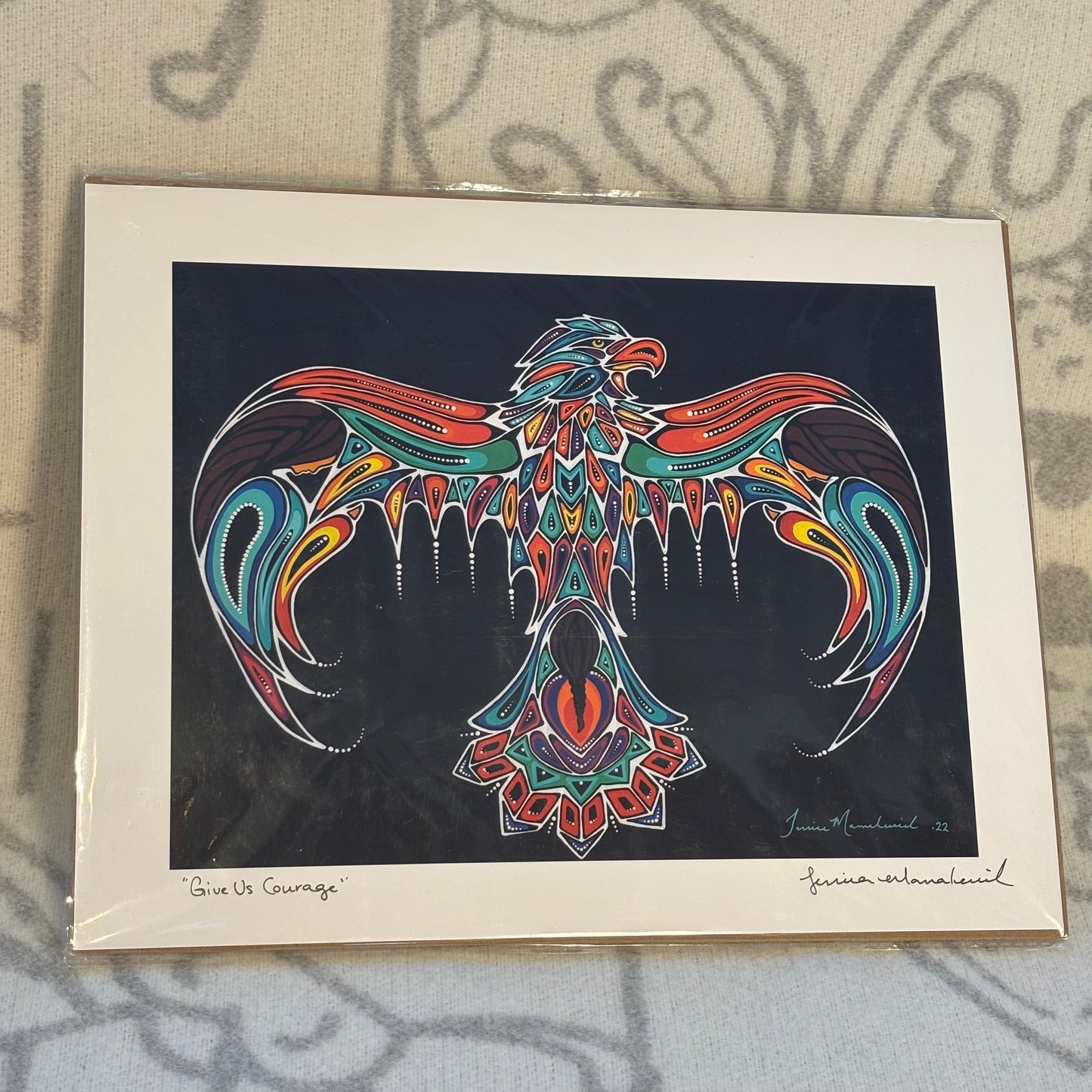 Jessica Mamakeesick Print's - 11" x 14"