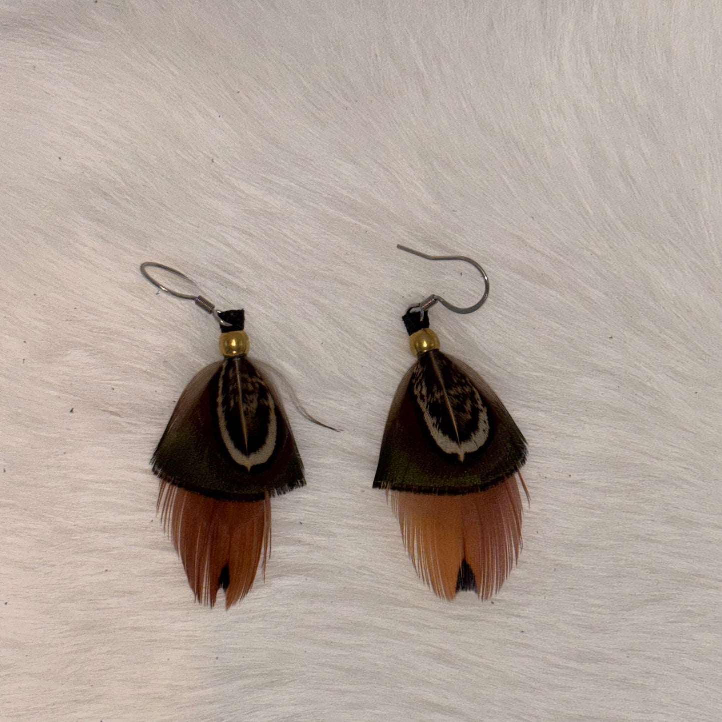 Simple Feather Earrings | Rebecca Maracle