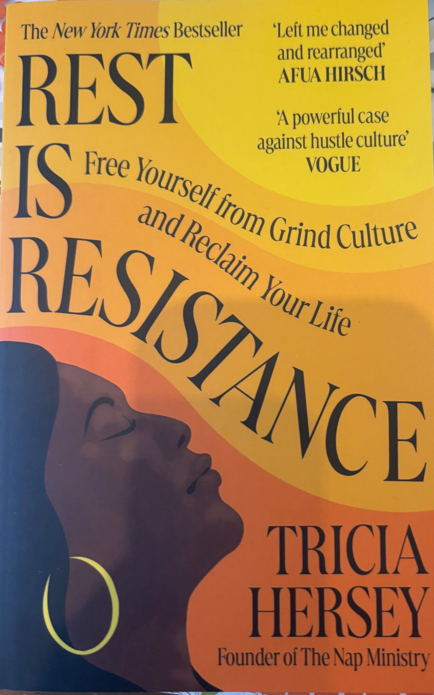 Rest is Resistance: A Manifesto | Tricia Hersey Founder of The Nap Ministry