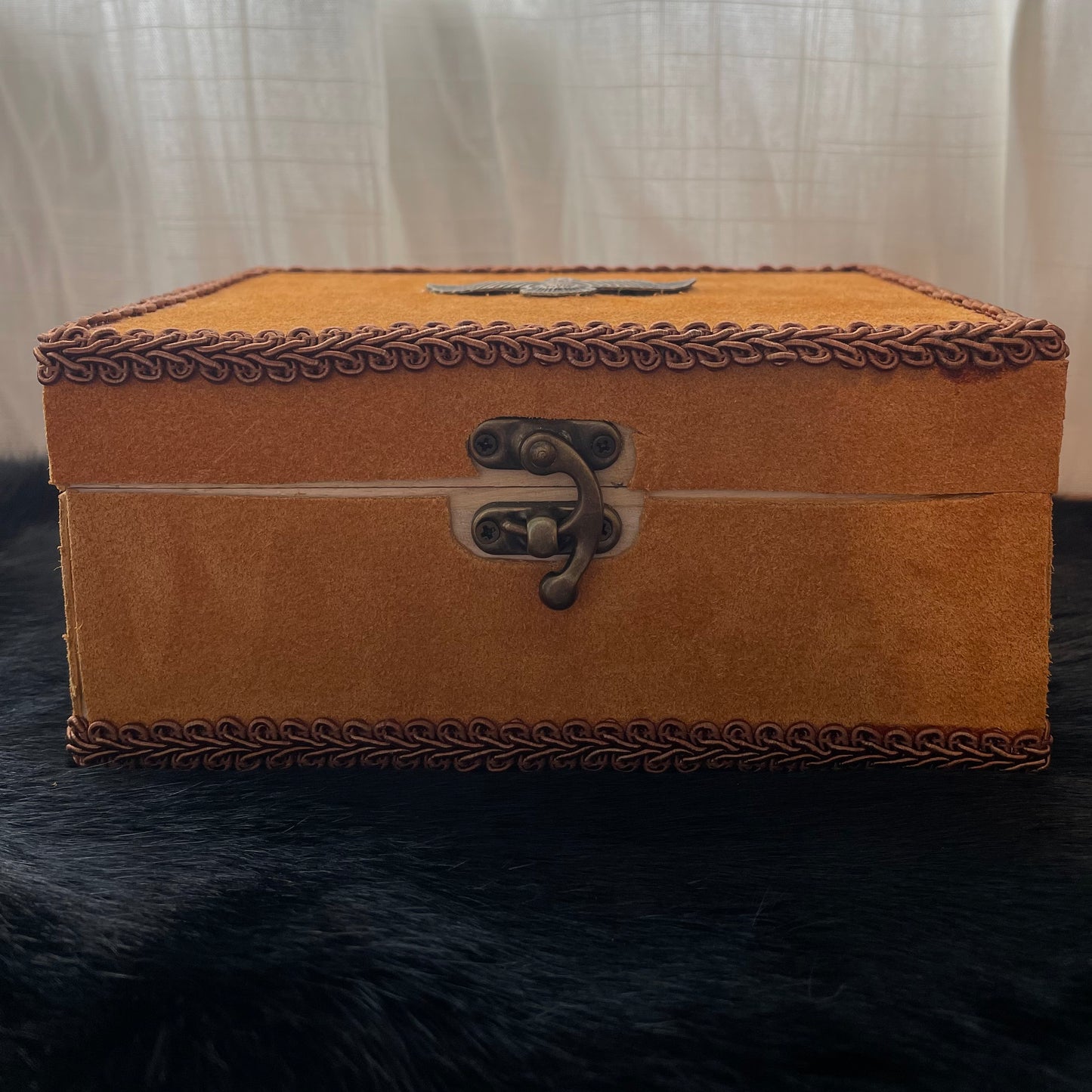 Moosehide Box