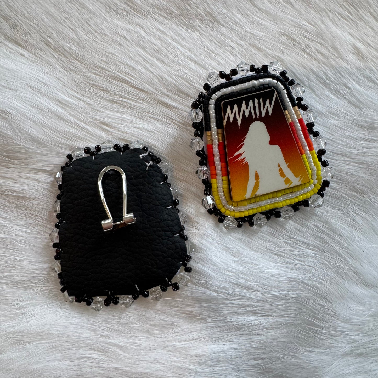 MMIW Flat Stitch Earrings