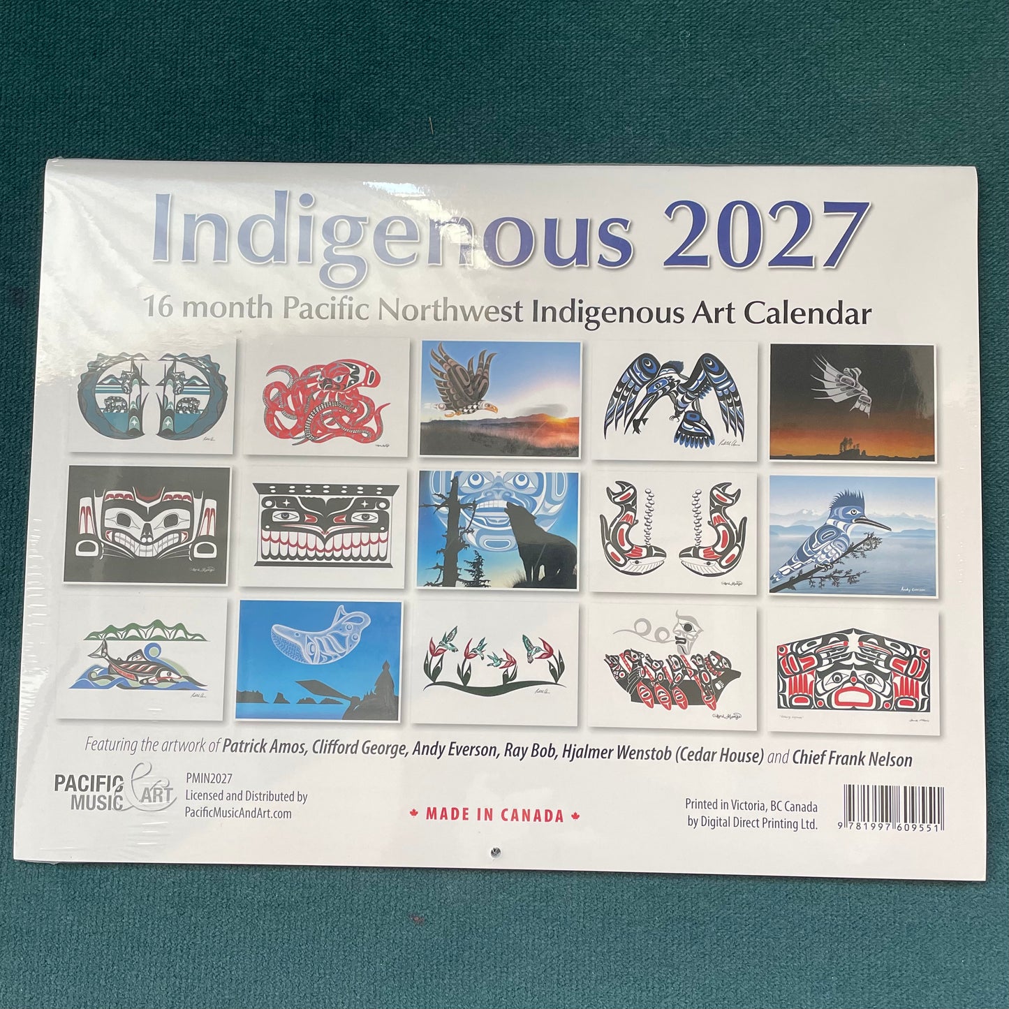 Indigenous 2027 Clanedar