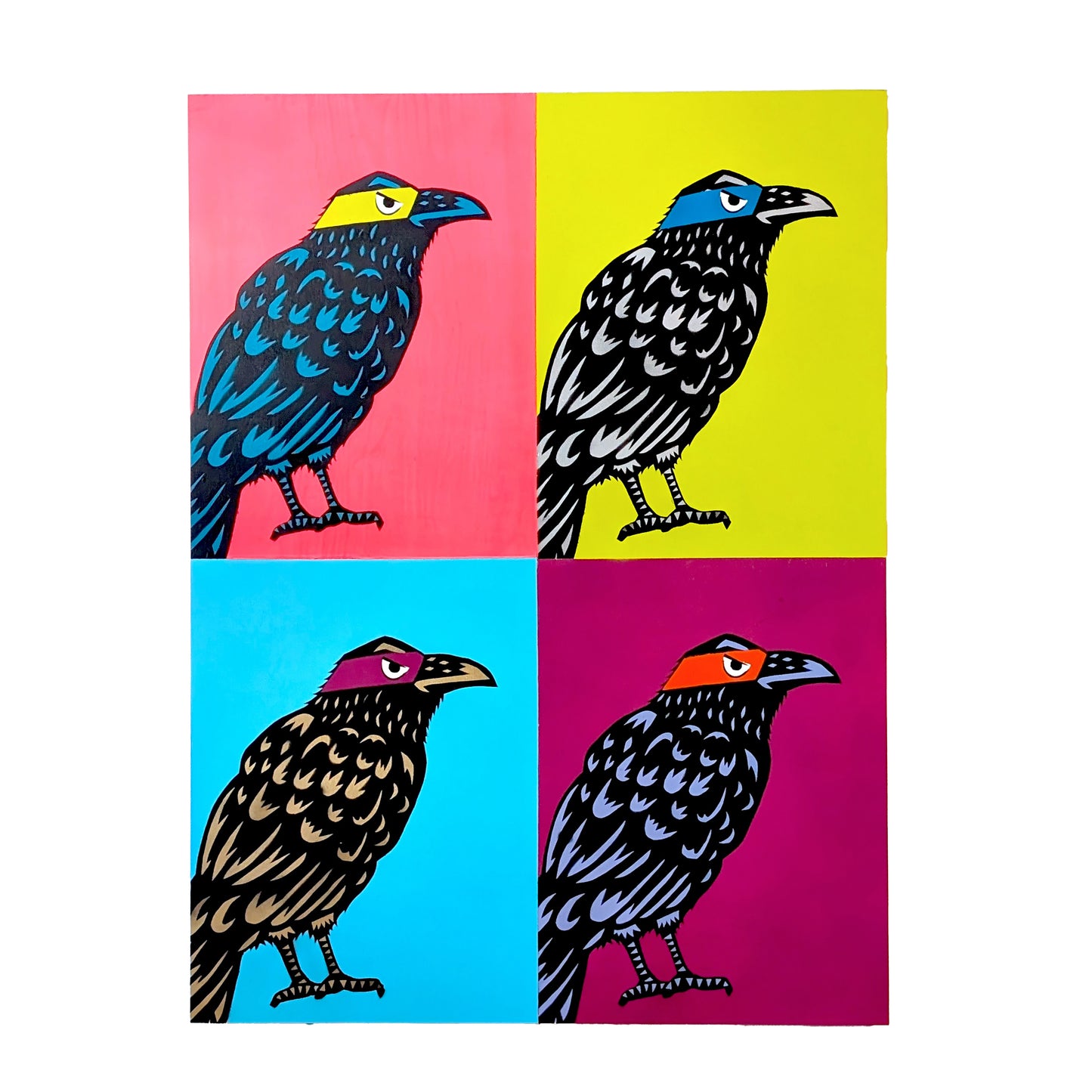 Trickster⁴, 2025 | Randy Babichuk