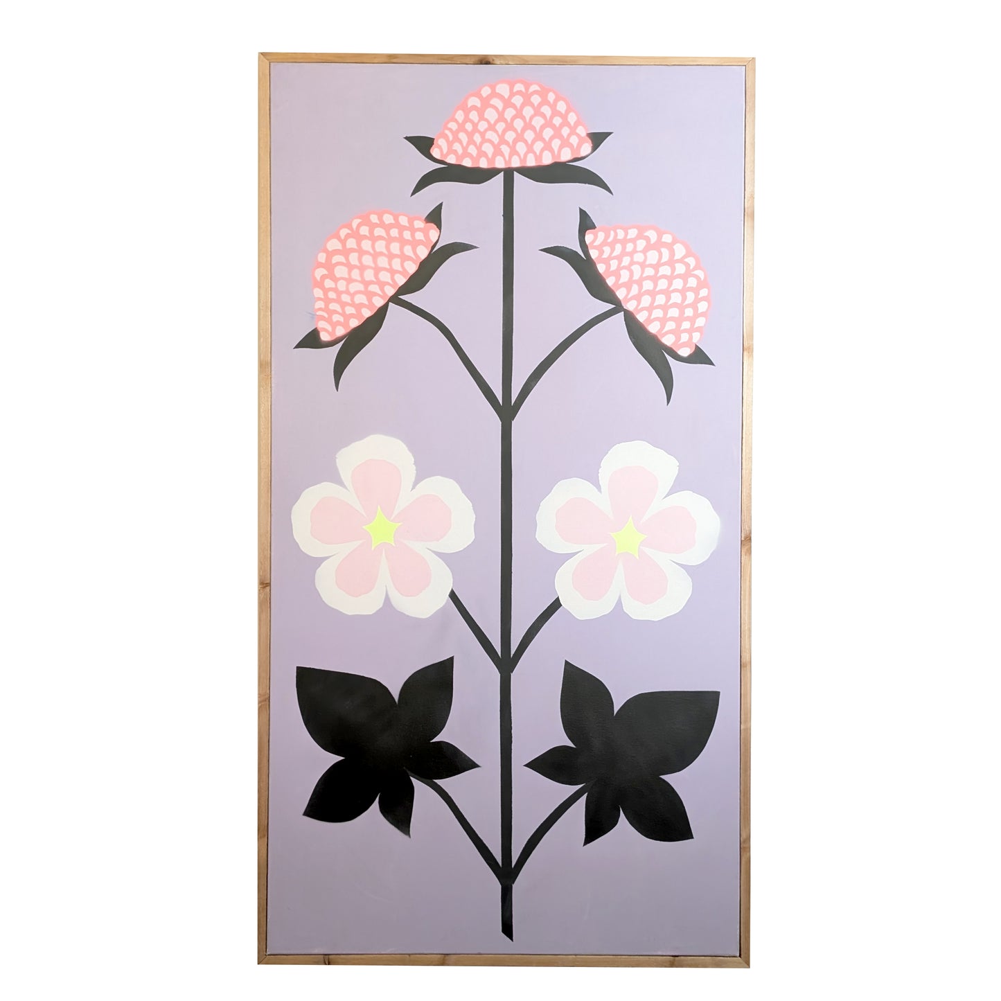 Salmon Berries, 2025 | Molly Long