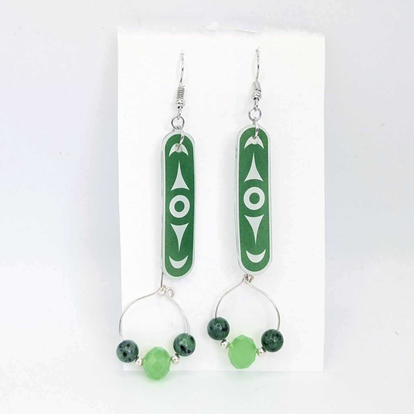 Salish Eye Earrings