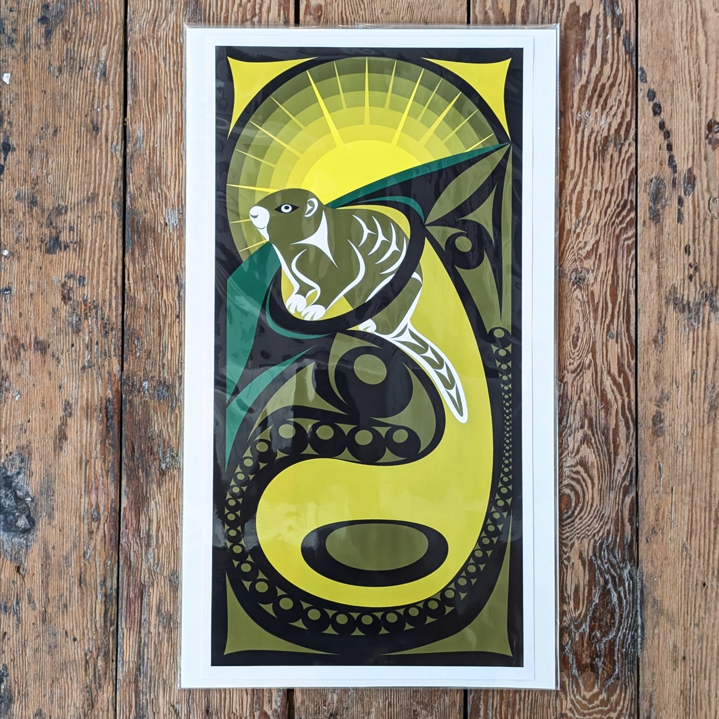 “Vancouver Island Marmot" Digital Print