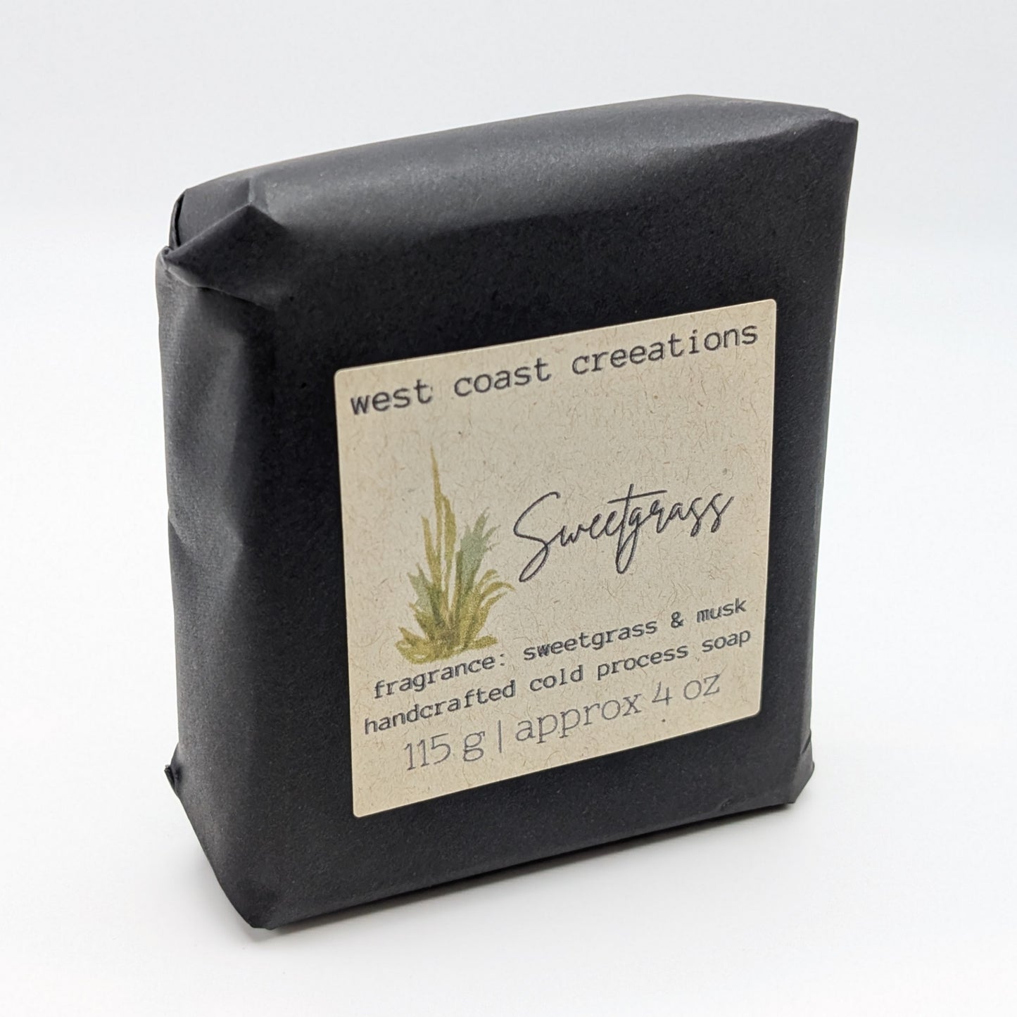 Sweet Grass & Musk Soap