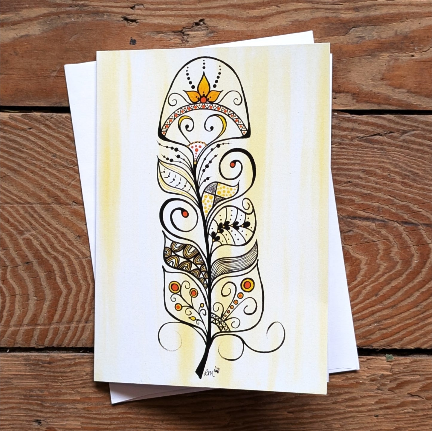 "Gentle Brother Sun" Art Greeting Card | Rebecca Maracle