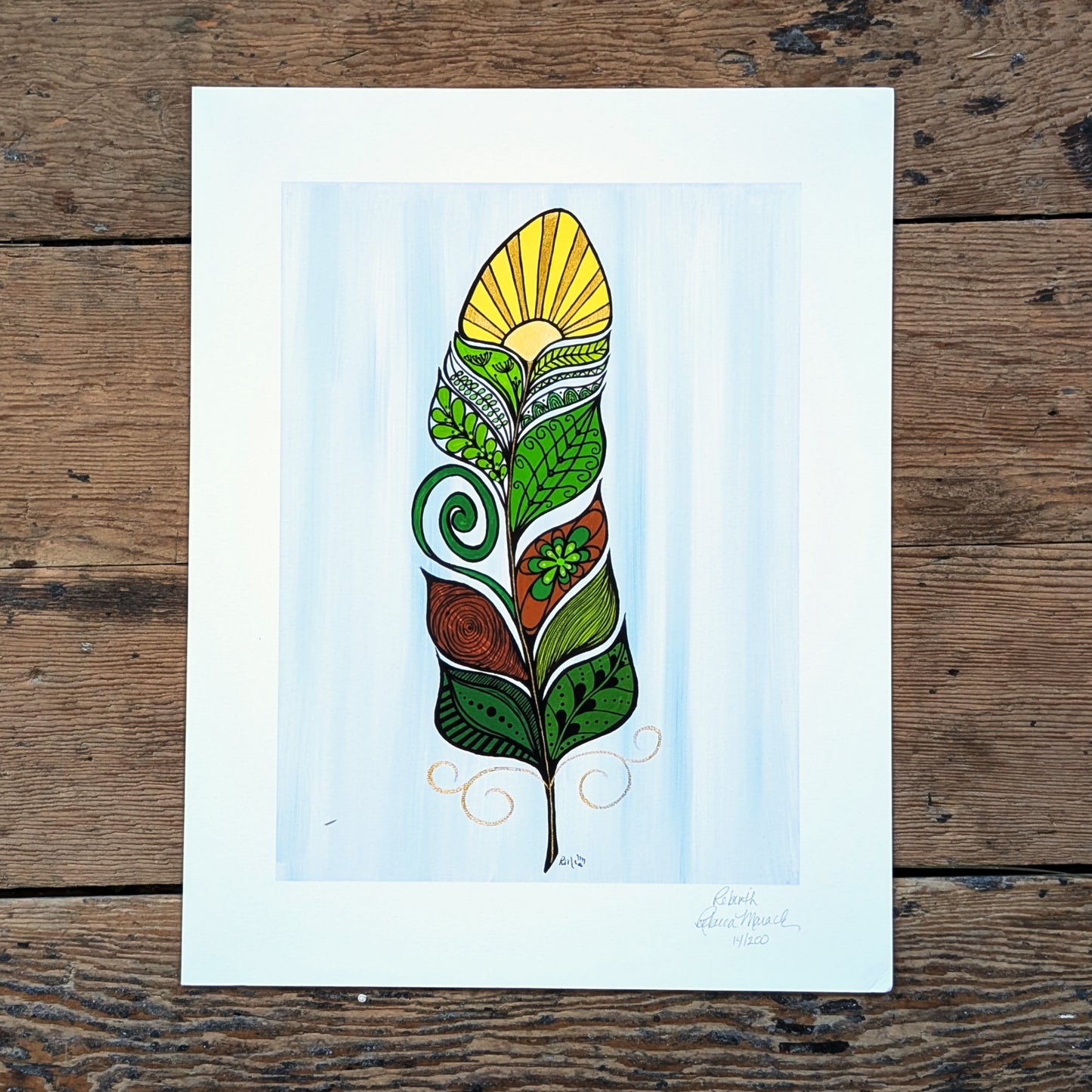 "Rebirth" Limited Edition Art Print | Rebecca Maracle