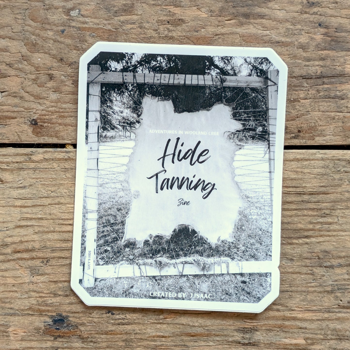 Hide Tanning Zine