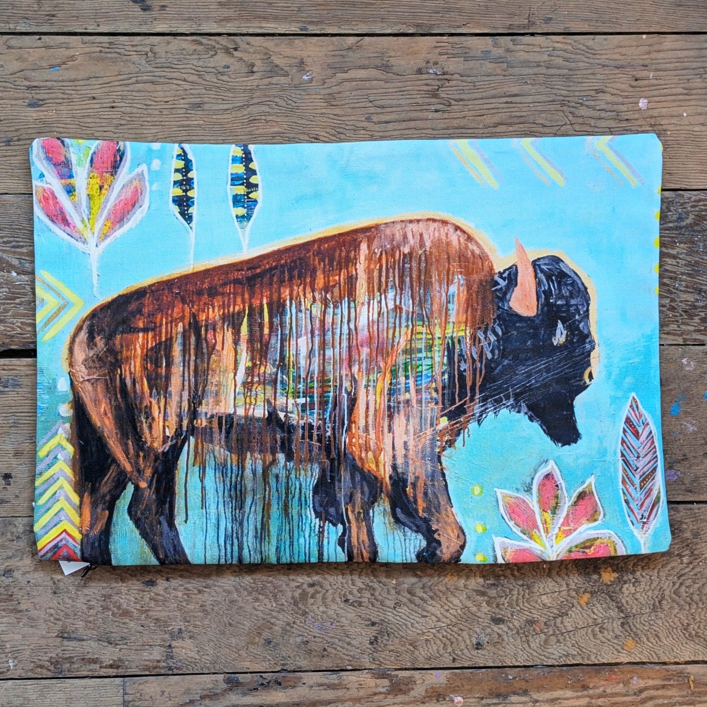 Paskwamosts Cotton Canvas Pillow Sham