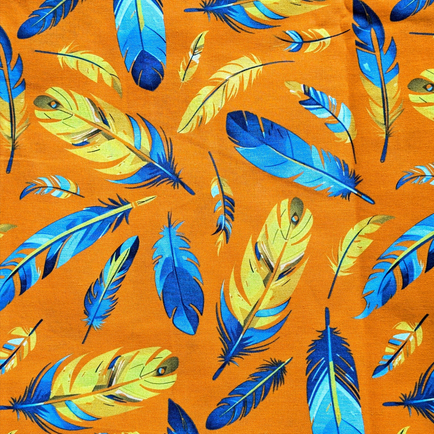 Floating Feathers | 100% Cotton Fabric