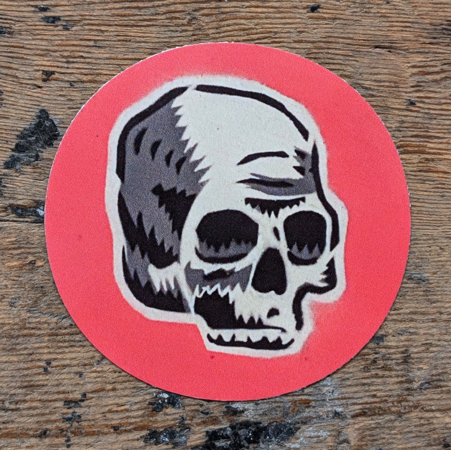 Skull Sticker | Randy Babichuk