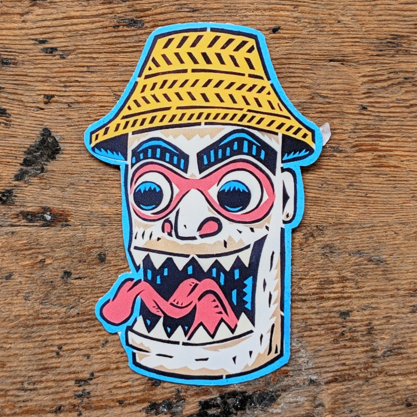 Crazy Totem Sticker | Randy Babichuk