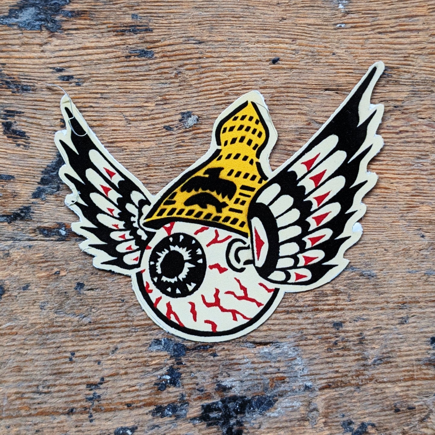Flying Eyeball Sticker | Randy Babichuk