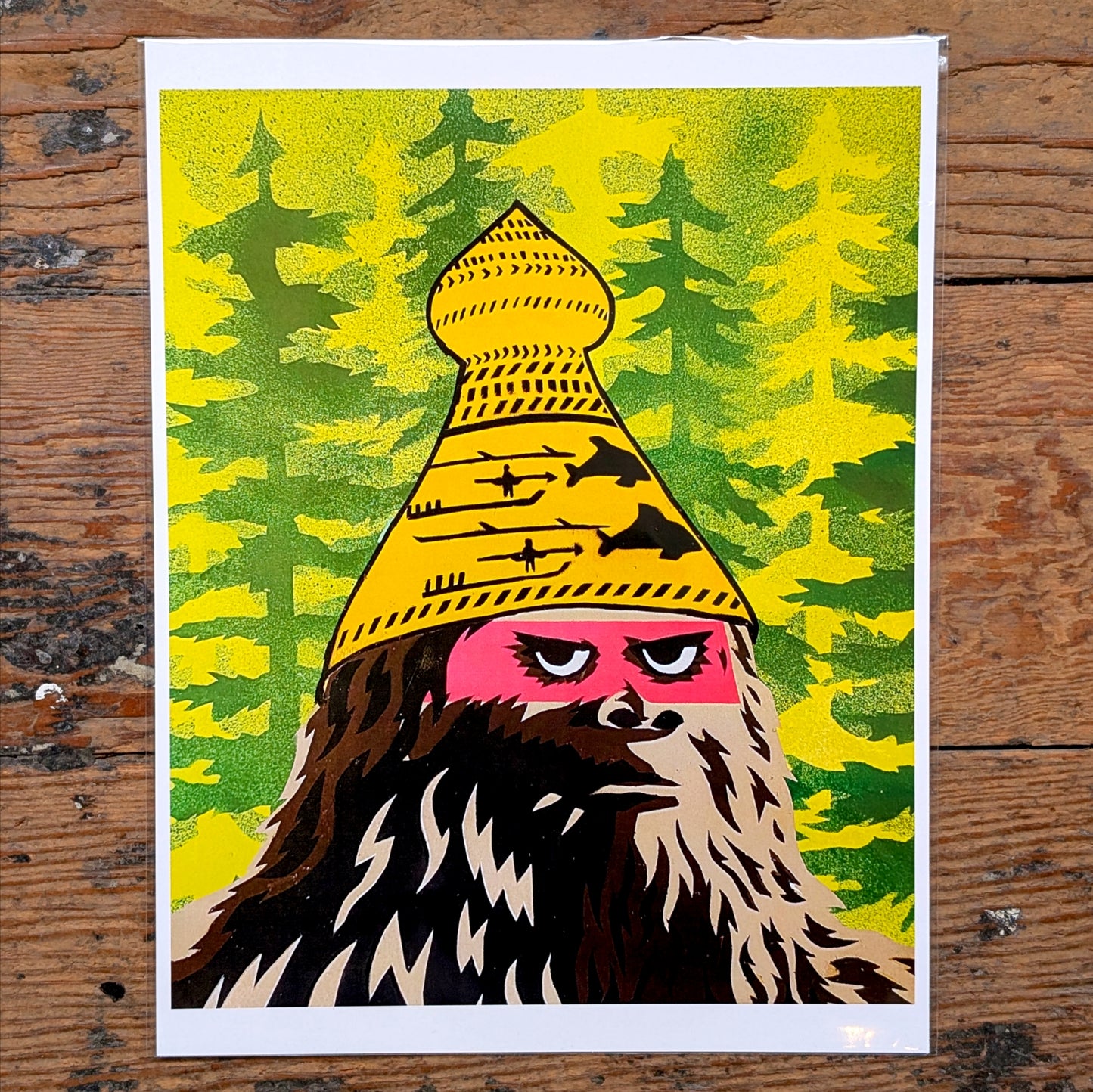 Sasquatch Digital Print | Randy Babichuk