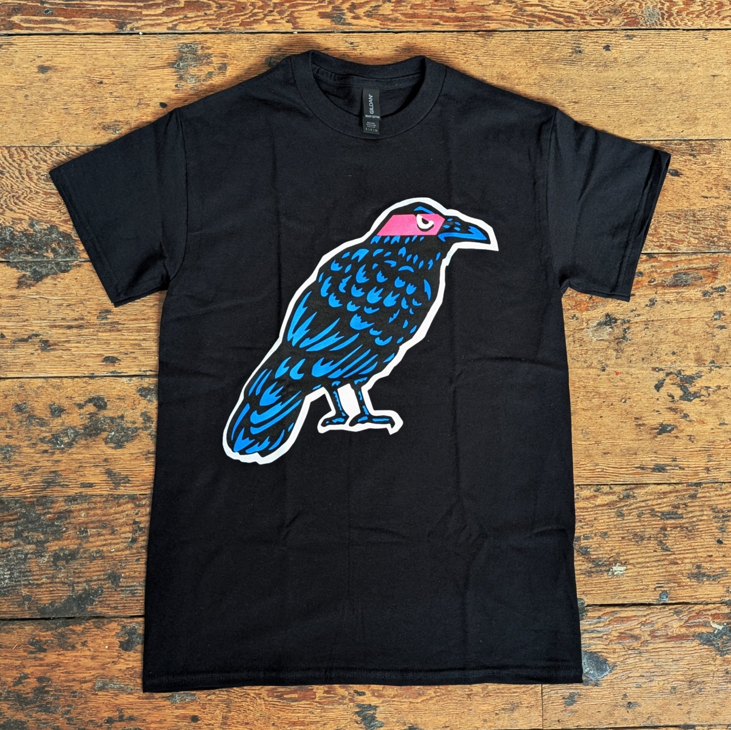 Raven Bandit T-Shirt | Randy the Raven