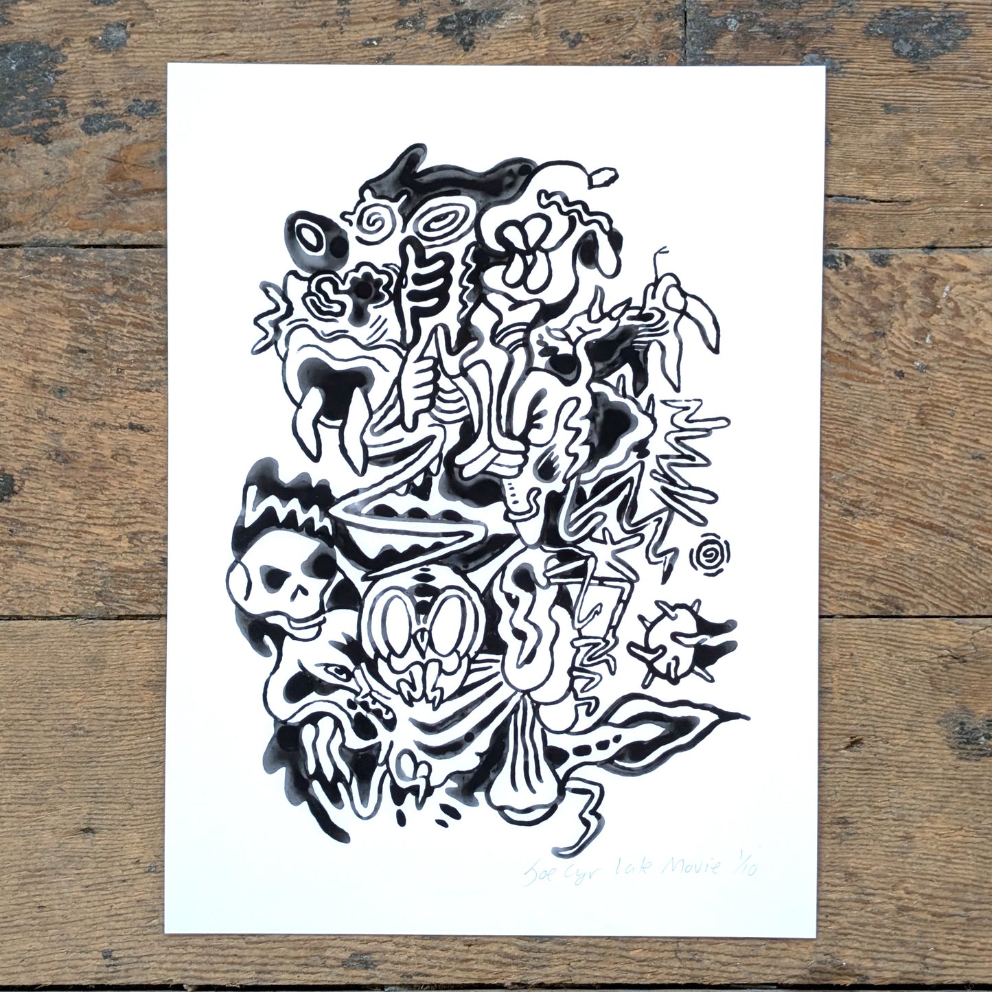 "Late Movie" 2025 | Limited Edition Print