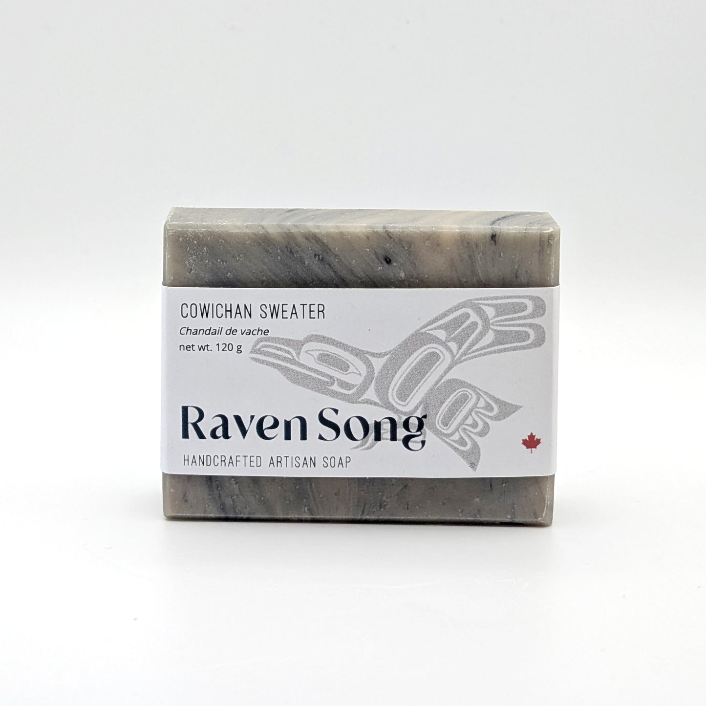 Cowichan Sweater Artisan Soap | Raven Song